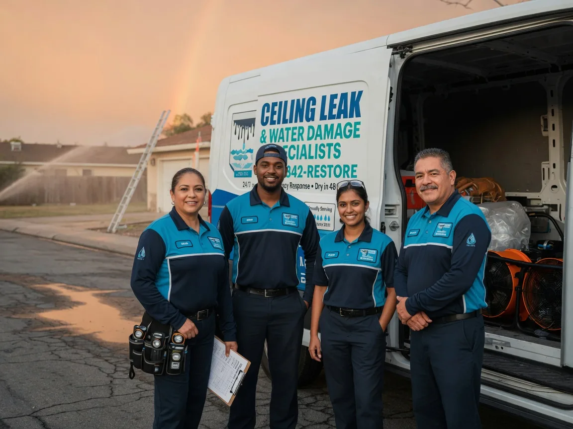 Ceiling Leak Cleanup company in South Heart, ND